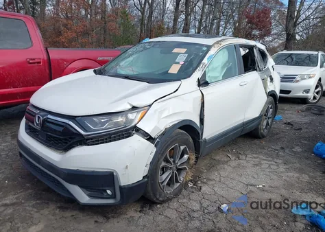 2020 Honda Cr-V Ex z USA, uszkodzony, nr VIN 5J6RW1H55LA018871